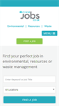 Mobile Screenshot of ciwmjobs.co.uk